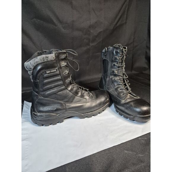 Bates Men Boot , Size 13 Boots Side Zip Composite Toe Ruggen Tough Boots Work.. main image 6